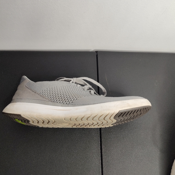 Kizik Mens Hands Free Lima Slip On Shoes Gray knit size 13 - Picture 8 of 9